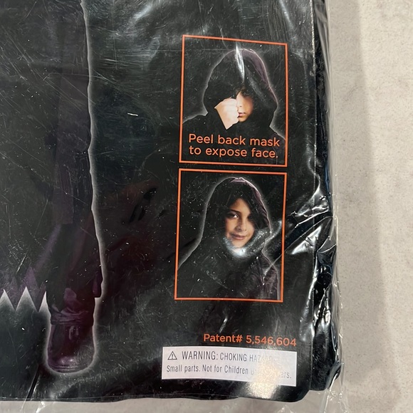 Kids Unknown Phantom Costume (one size) - NWT! - Picture 3 of 5